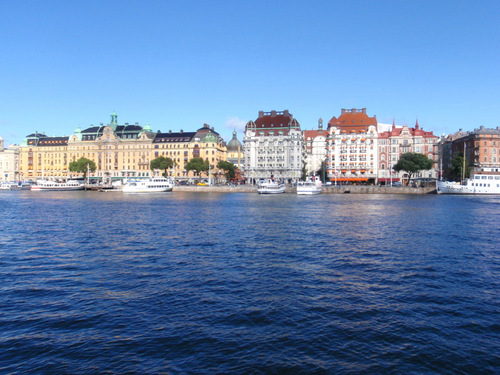 Walk along the Waterfront.